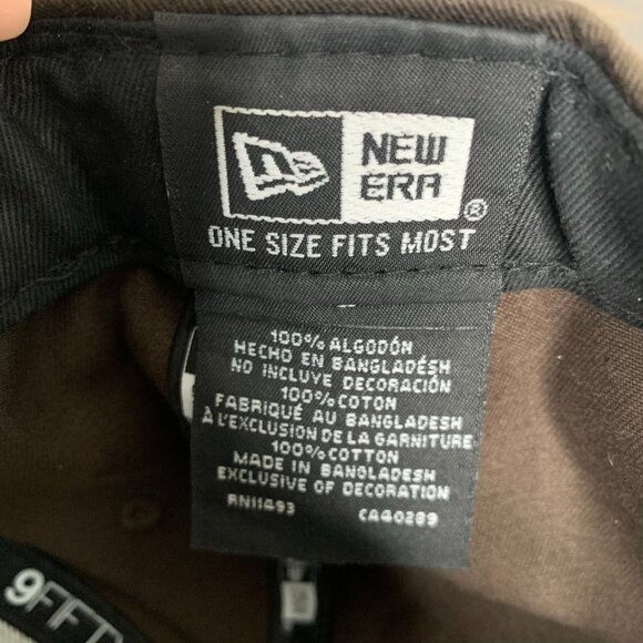 Cleveland Browns New Era Snapback Hat Clean Up Brownie the Elf Legacy 59Fifty - Picture 8 of 8